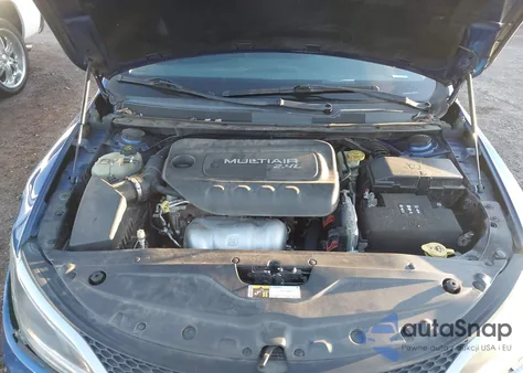 2017 Chrysler 200 Limited Platinum from USA, damaged, VIN 1C3CCCAB0HN500202